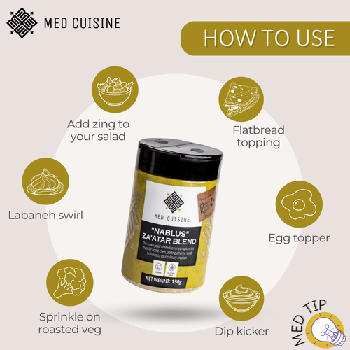 Nablus "Za'atar" Spice Blend - 130GR