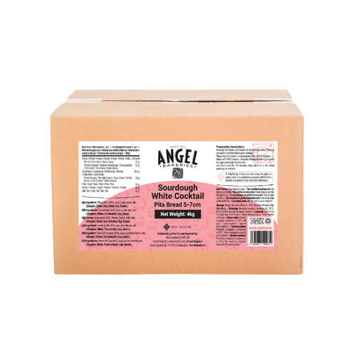 Sauerteig-Cocktail-Pita-Brötchen - 4kg