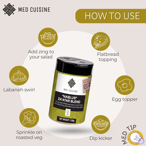 Nablus "Za'atar" Spice Blend - 130GR