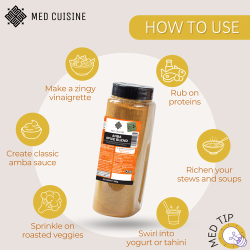 Amba Spice Blend - 500GR