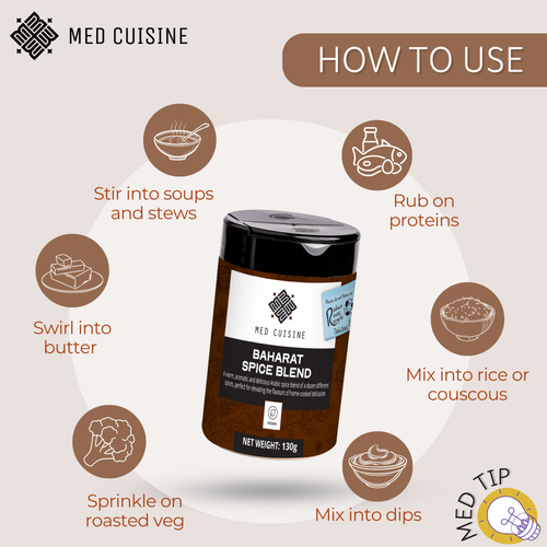 Baharat Spice Blend - 130GR
