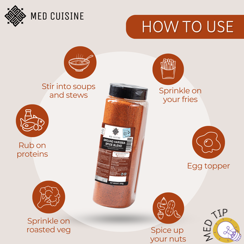 Ground "Harissa" Spice Blend - 500GR
